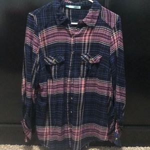 Maurices Flannel